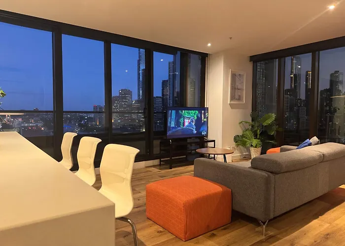 Aura On Flinders Serviced Apartments