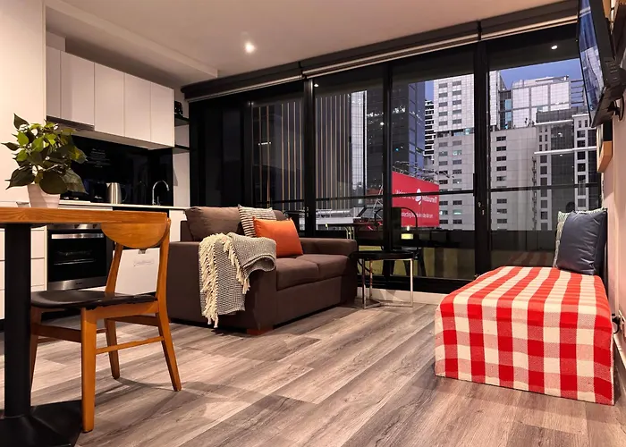 Aura On Flinders Serviced Apartments Melbourne