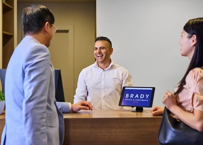 Brady Apartment Hotel Hardware Lane Melbourne