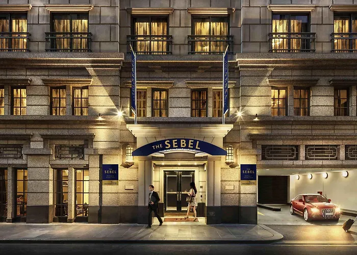 The Sebel Melbourne Flinders Lane Hotel