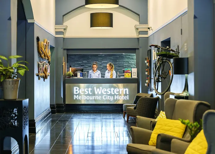 Hotels MelbourneBest Western City