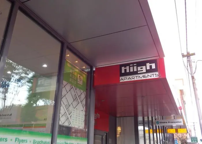 Hiigh Apartments Melbourne