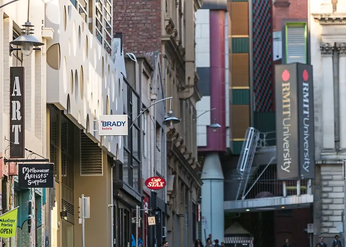 Hotels MelbourneBrady s Central