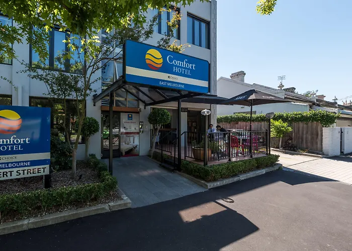 Sora East Melbourne Hotel