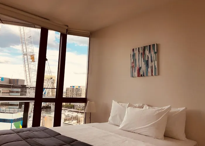 Winston Apartments Docklands Melbourne