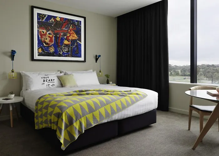 Hotels MelbourneArt Series - The Larwill