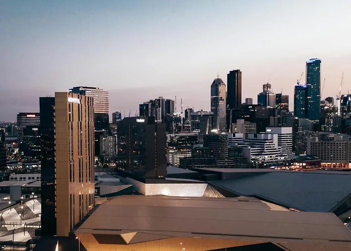 Hotels MelbourneNovotel South Wharf