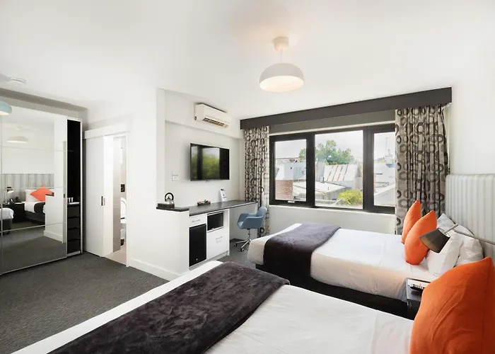 Sora East Melbourne Hotel