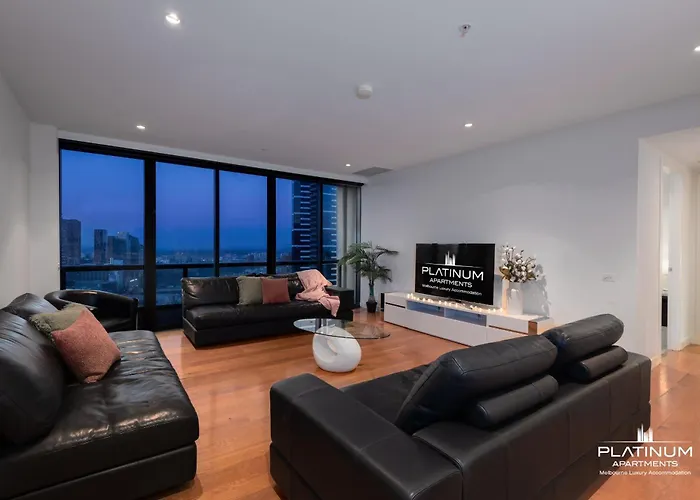 Platinum Luxury Stays On Southbank Melbourne