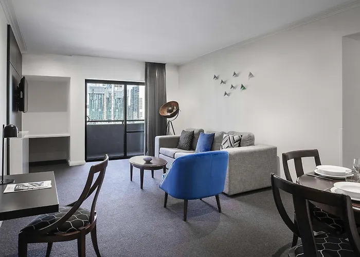 Mantra On Russell Aparthotel Melbourne