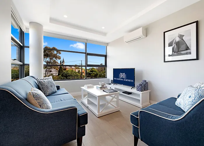 The Hamptons Apartments - St Kilda Melbourne