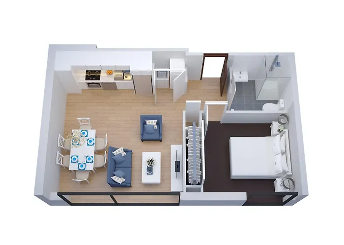 The Hamptons Apartments - St Kilda Melbourne