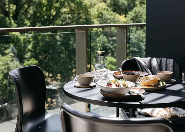 United Places Hotel Botanic Gardens Melbourne