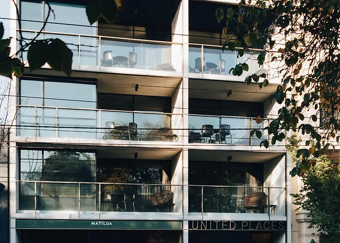 United Places Hotel Botanic Gardens Melbourne