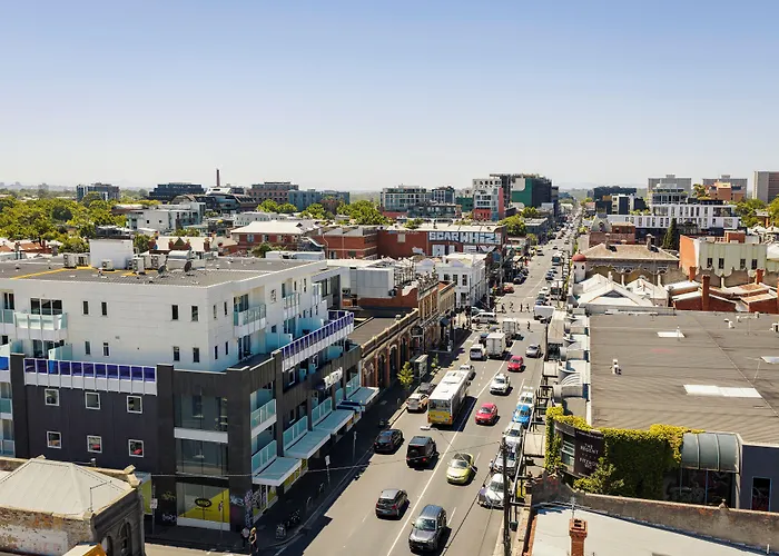 Tyrian Serviced Apartments Fitzroy Melbourne