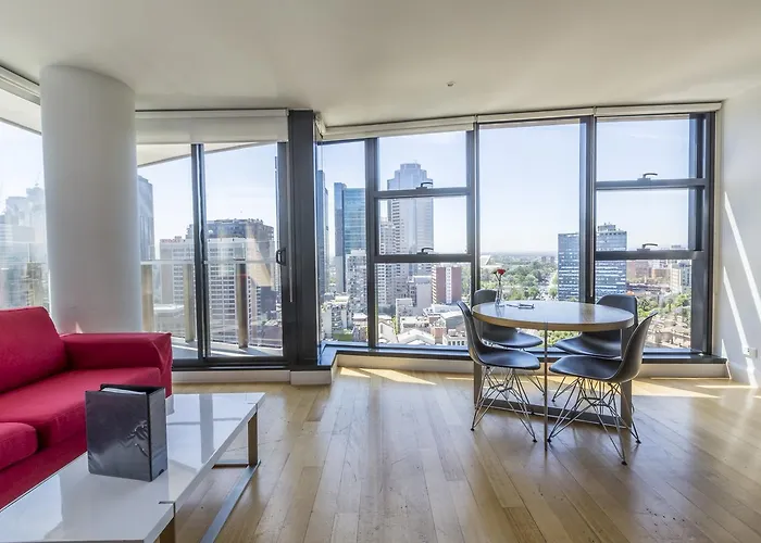 Apartments Melbourne Domain - Cbd Paris End