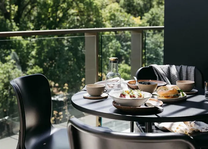 United Places Hotel Botanic Gardens Melbourne